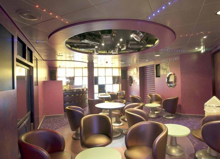 Coral Princess Lounge