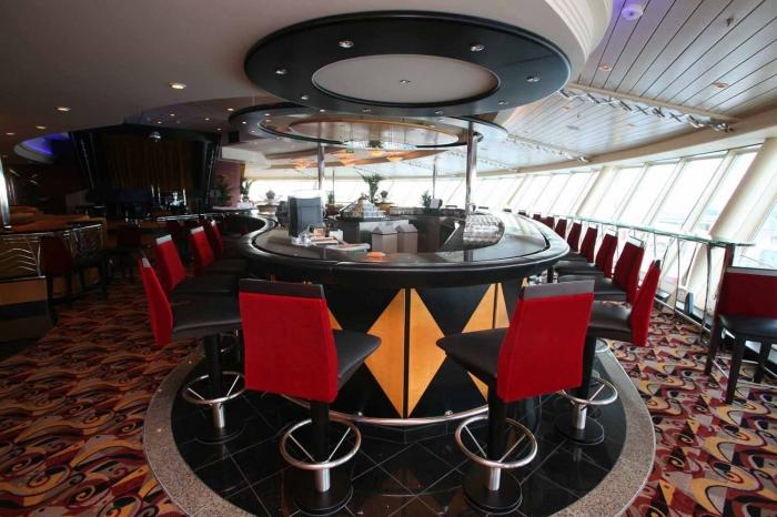 The Viking Crown Lounge | Independence of the Seas