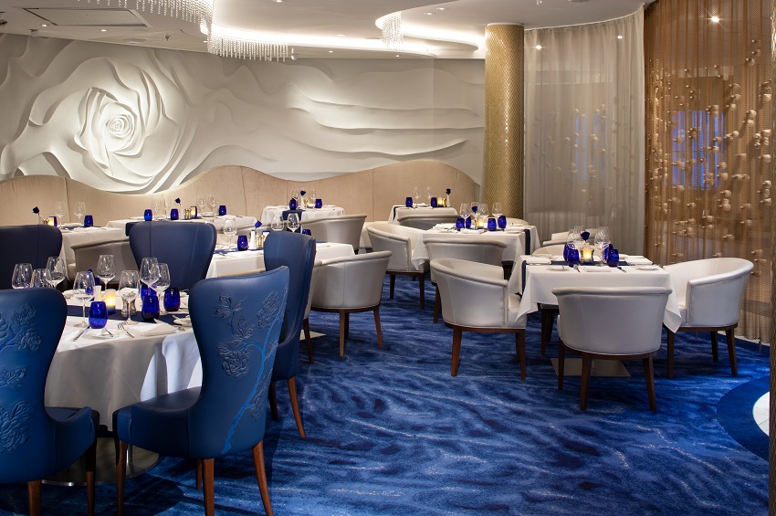 Celebrity Apex I Restaurant Blu
