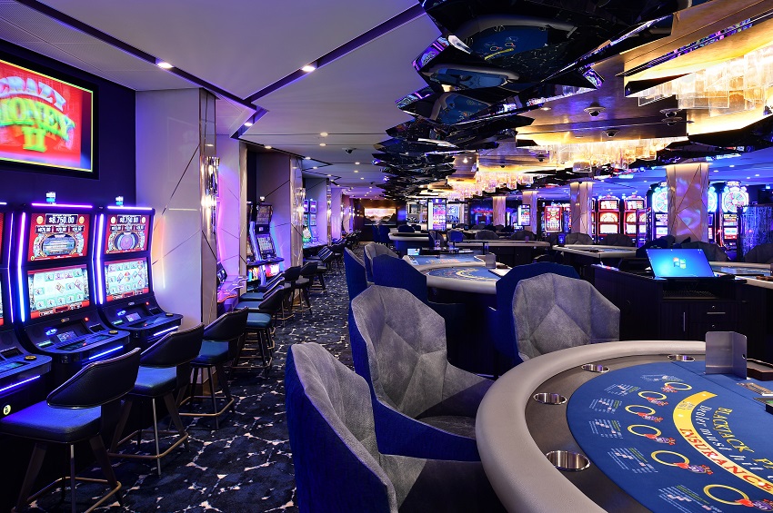Celebrity Apex I Casino