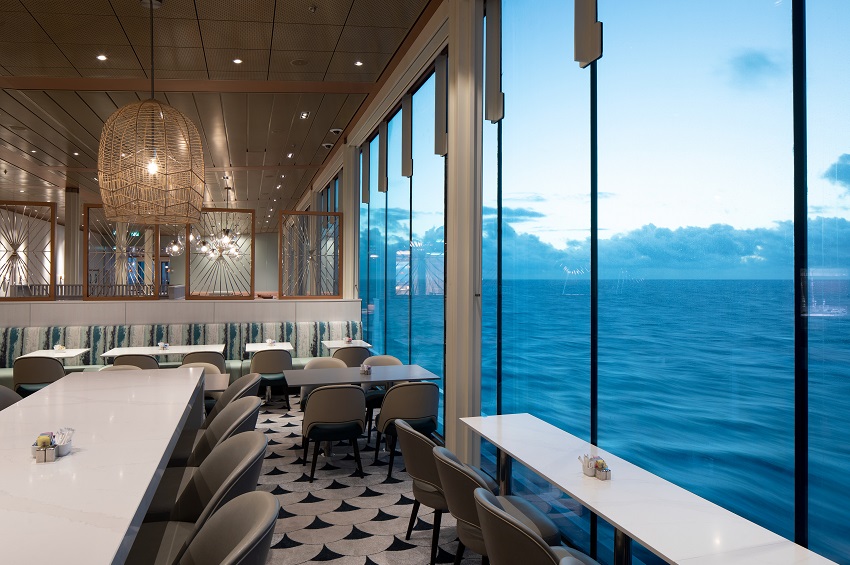 Celebrity Edge I Buffetrestaurant Oceanview Cafe