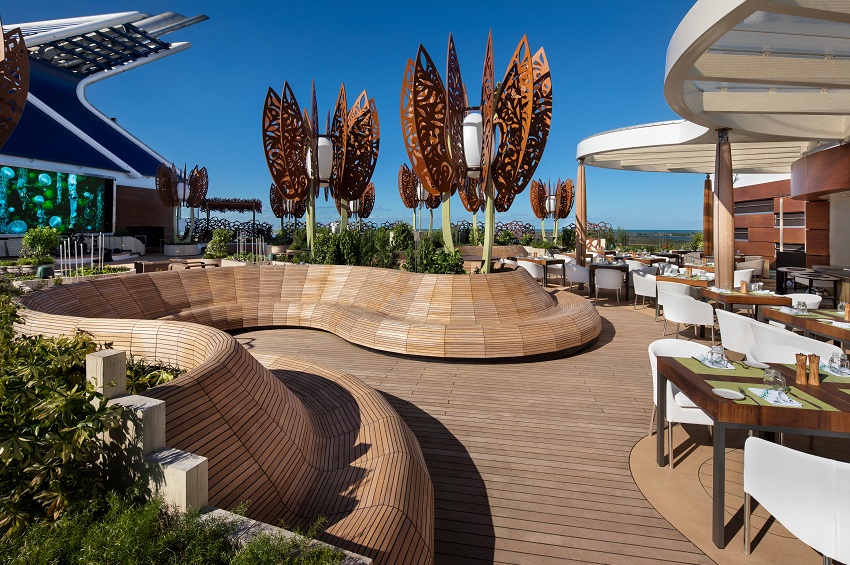 Celebrity Edge I Rooftop Grill