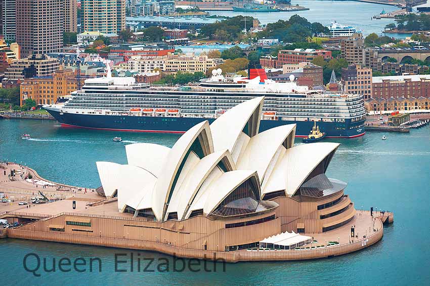 In Sydney | Queen Elizabeth