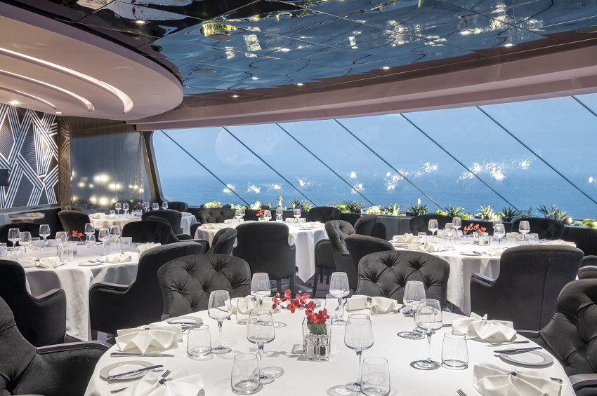 MSC Bellisima I MSC Yacht Club I Restaurant