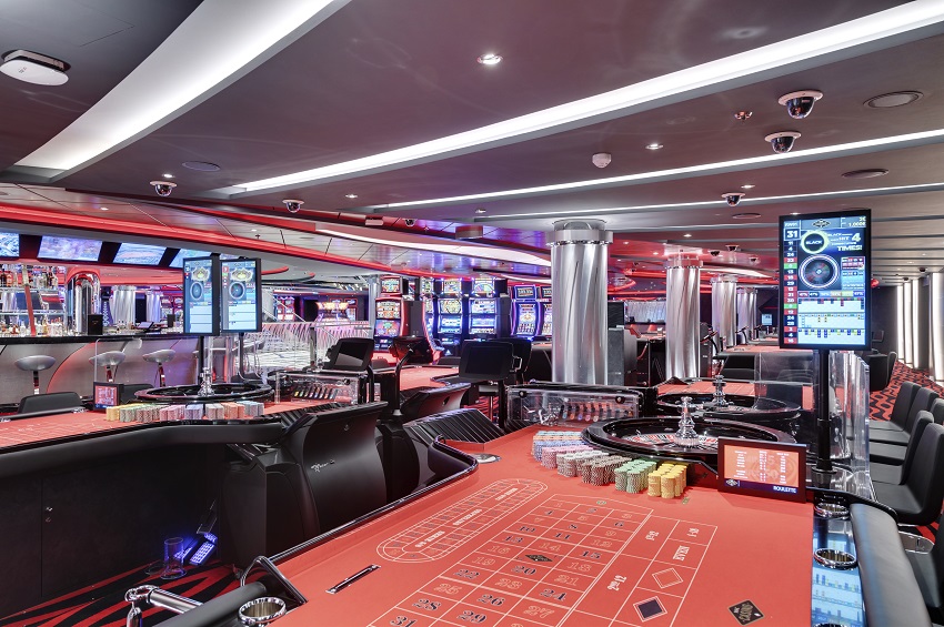 MSC Seaview I The Platinum Casino