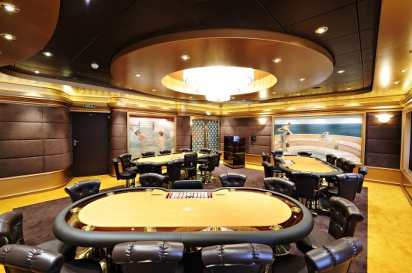 MSC Splendida Poker Room
