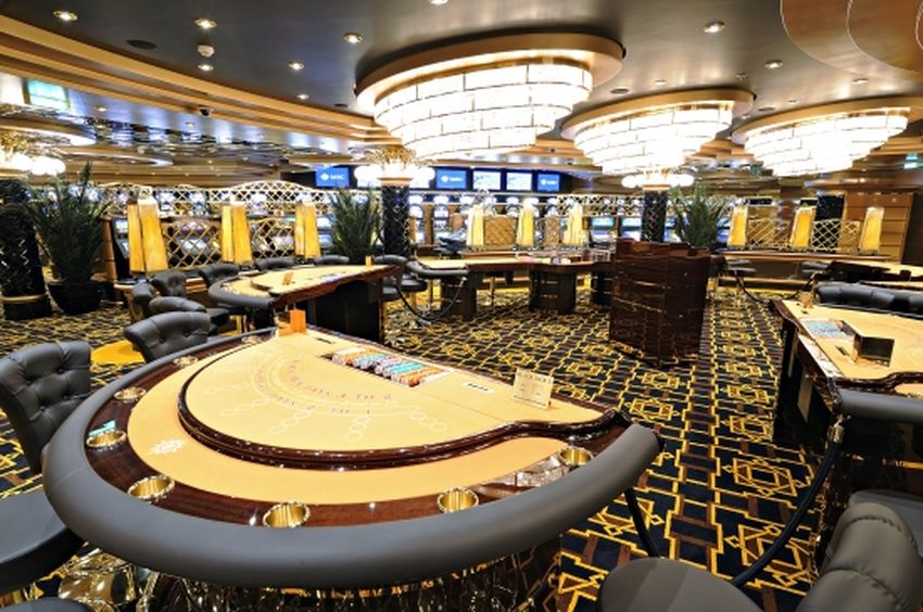 MSC Splendida Royal Palm Casino