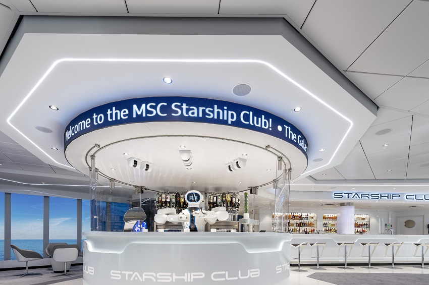 MSC Virtuosa I MSC Starship Club