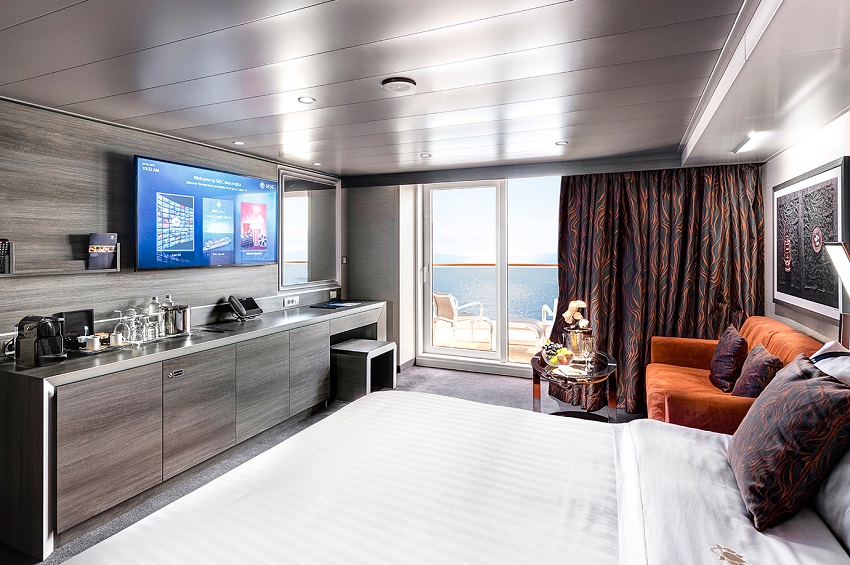 MSC Euribia I Yacht Club Suite