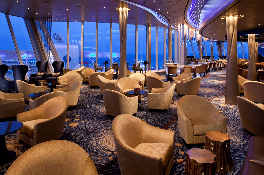 Wonder of the Seas I Viking Crown Lounge
