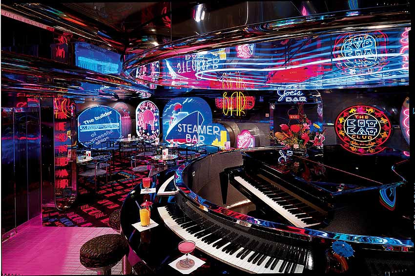 Neon Bar | Carnival Ecstasy