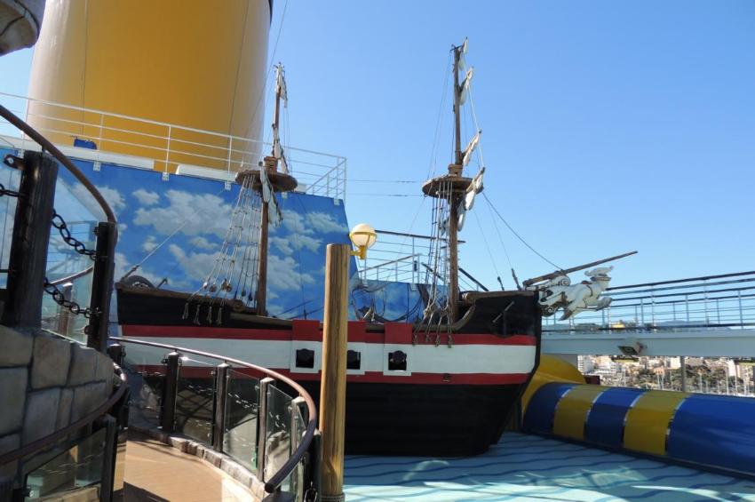 Costa Favolosa - Kids Piratenschiff