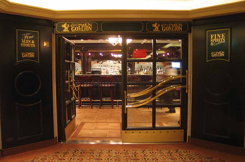 Golden Lion Pub | Queen Victoria