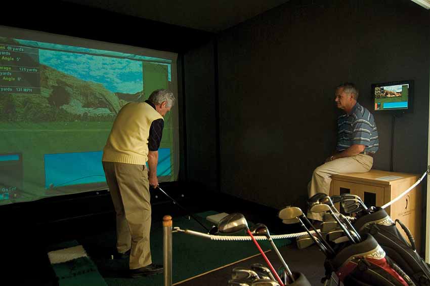 Golf Simulator | Queen Mary 2