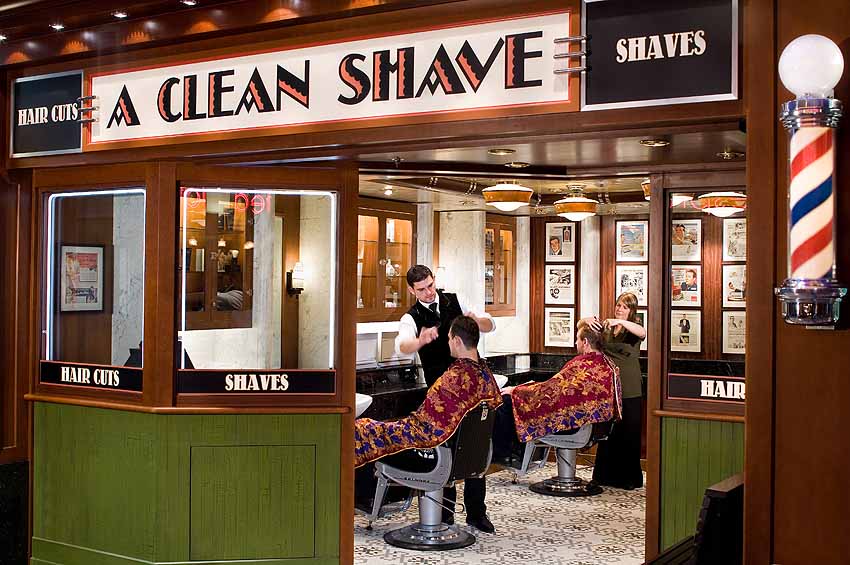 Clean Shave | Independence of the Seas