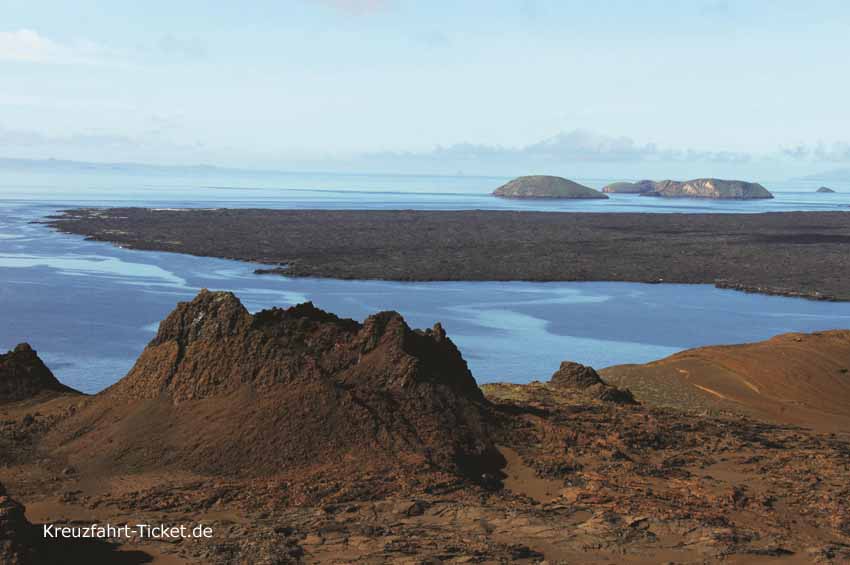 Galapagos Insel Bartolome | Silver Galapagos