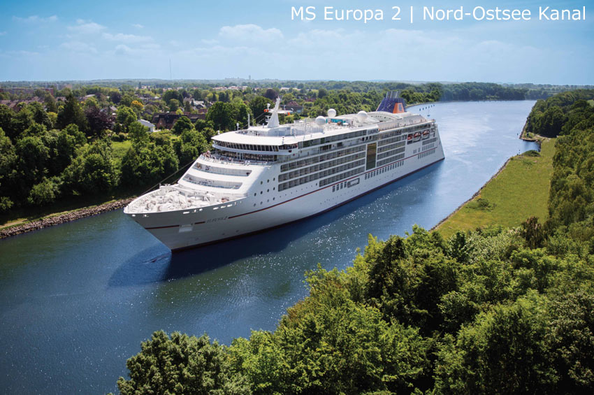 MS Europa 2 | Nord-Ostsee Kanal