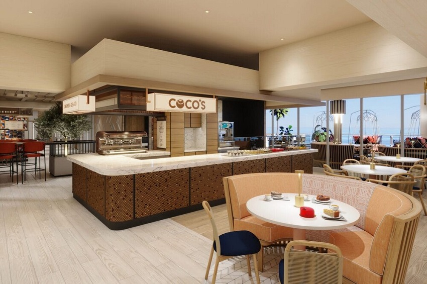 Coco's I Indulge Food Hall I Norwegian Prima