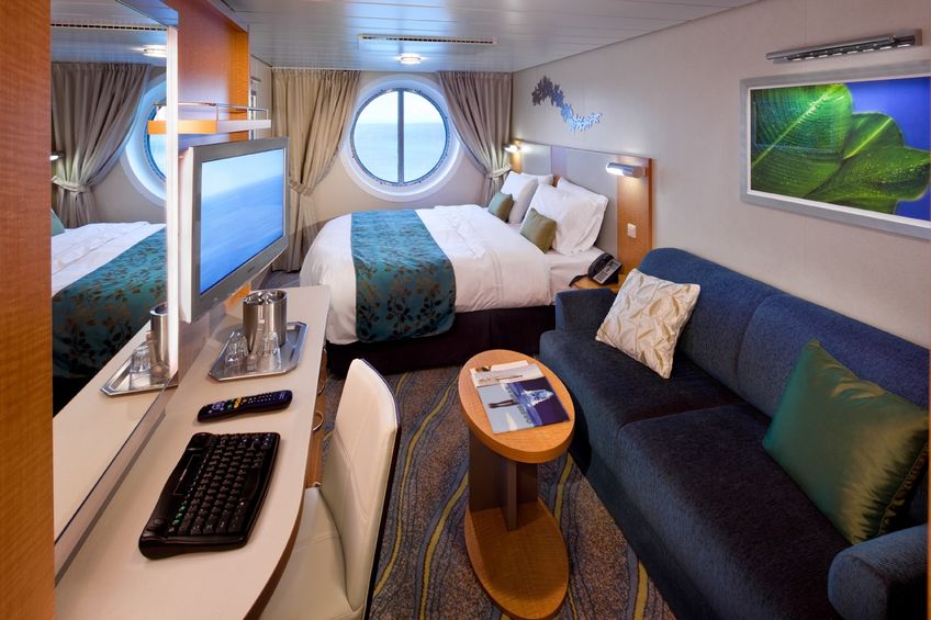Oasis of the Seas I Aussenkabine mit Doppelbett
