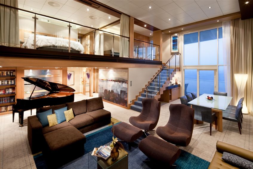 Oasis of the Seas I Royal Loft Suite