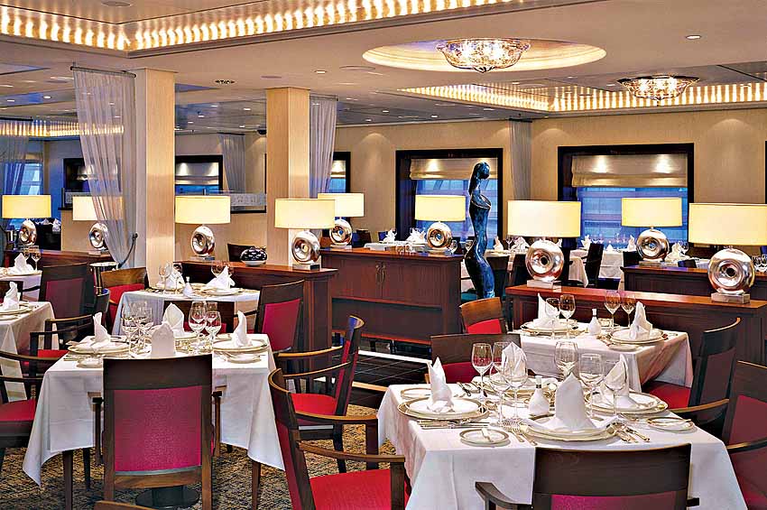 Princess Grill Restaurant | Queen Mary 2