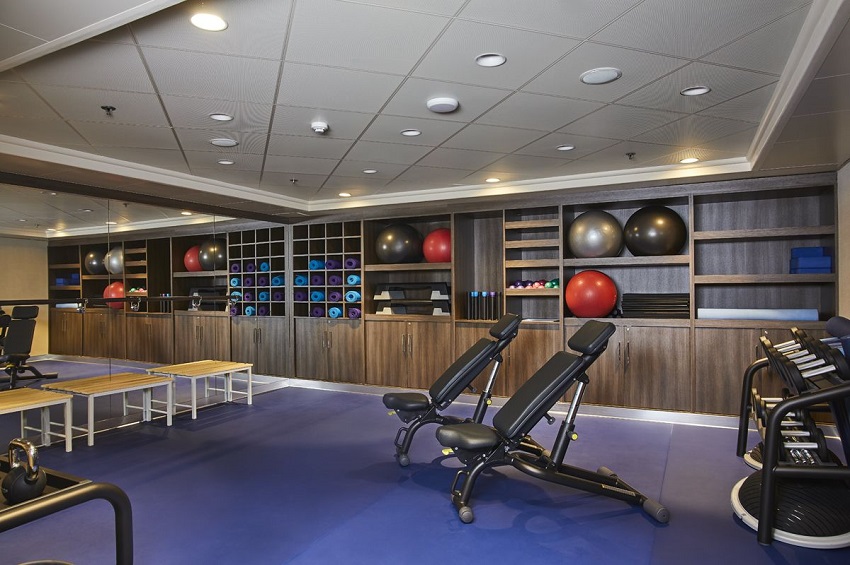 Fitness Center I Silver Shadow