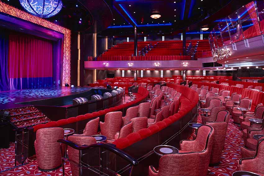 Theater | Queen Mary 2