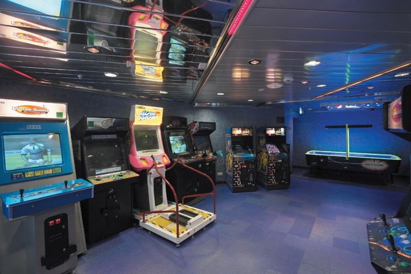 Arcade Games Room