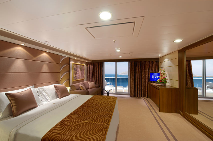 Yacht Club Suite | MSC Divina