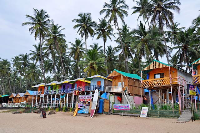 Marmagao (Goa), Beach, Indien