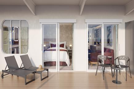 Signature Suite der Silver Ray