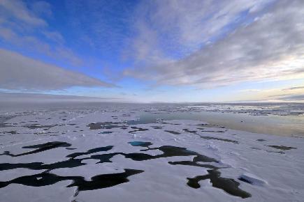 Arktisches Eismeer, Nordpolarmeer