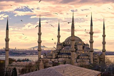 Blau Moschee - Istanbul