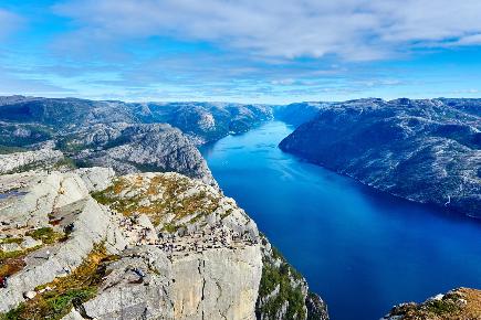 Norwegische Fjorde