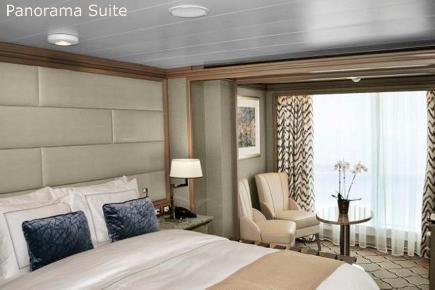 Panorama Suite der Silver Muse
