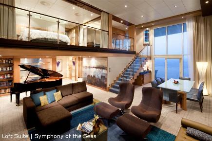 Suite der Symphony of the Seas