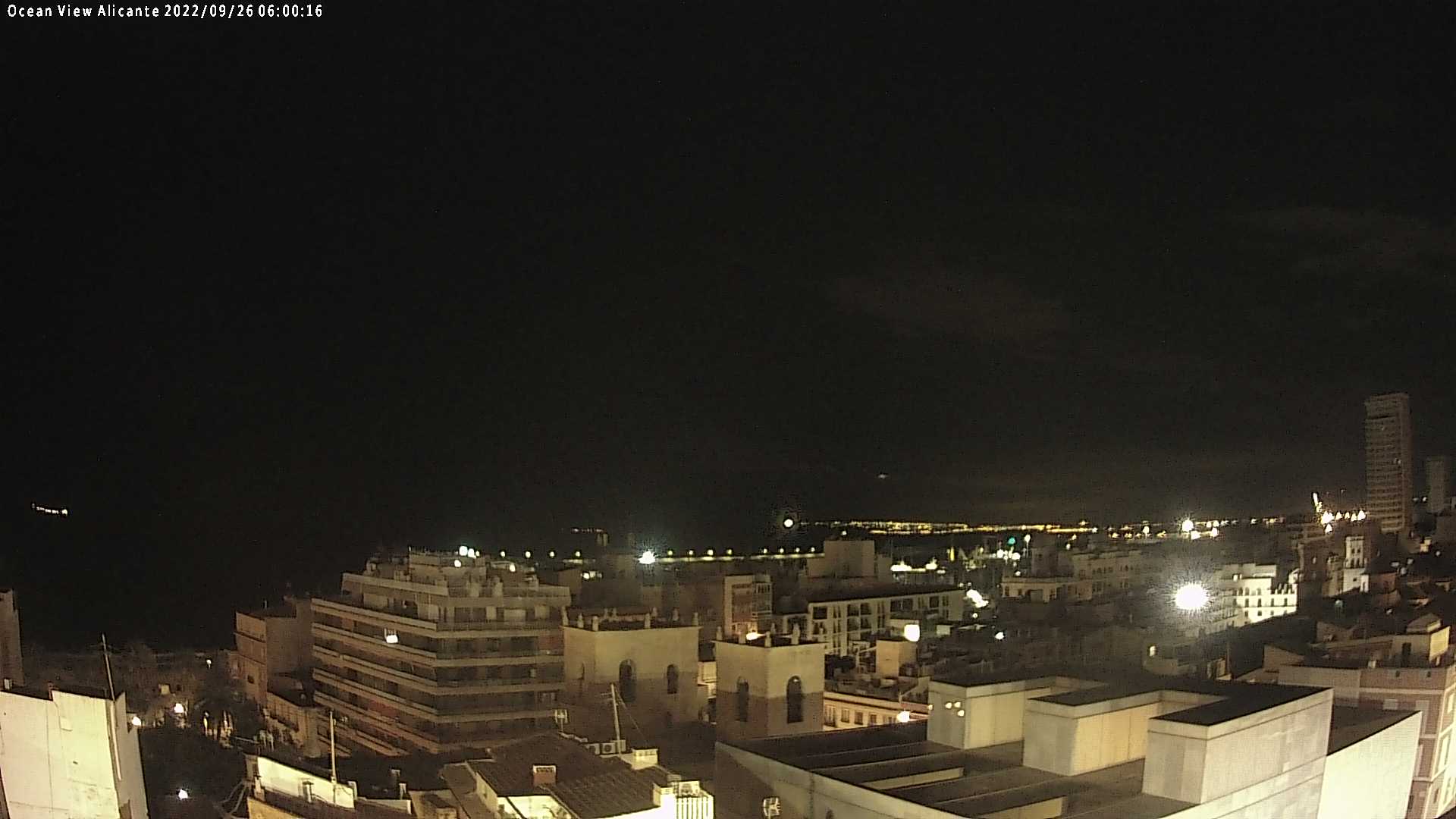Über den Dächern von Alicante
