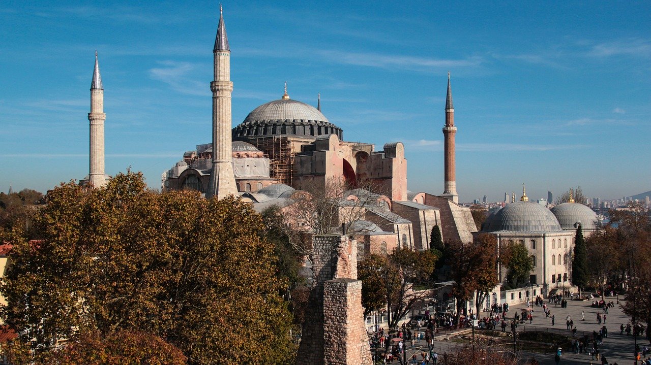 Istanbul: Hagia Sophia in Istanbul (Türkei)