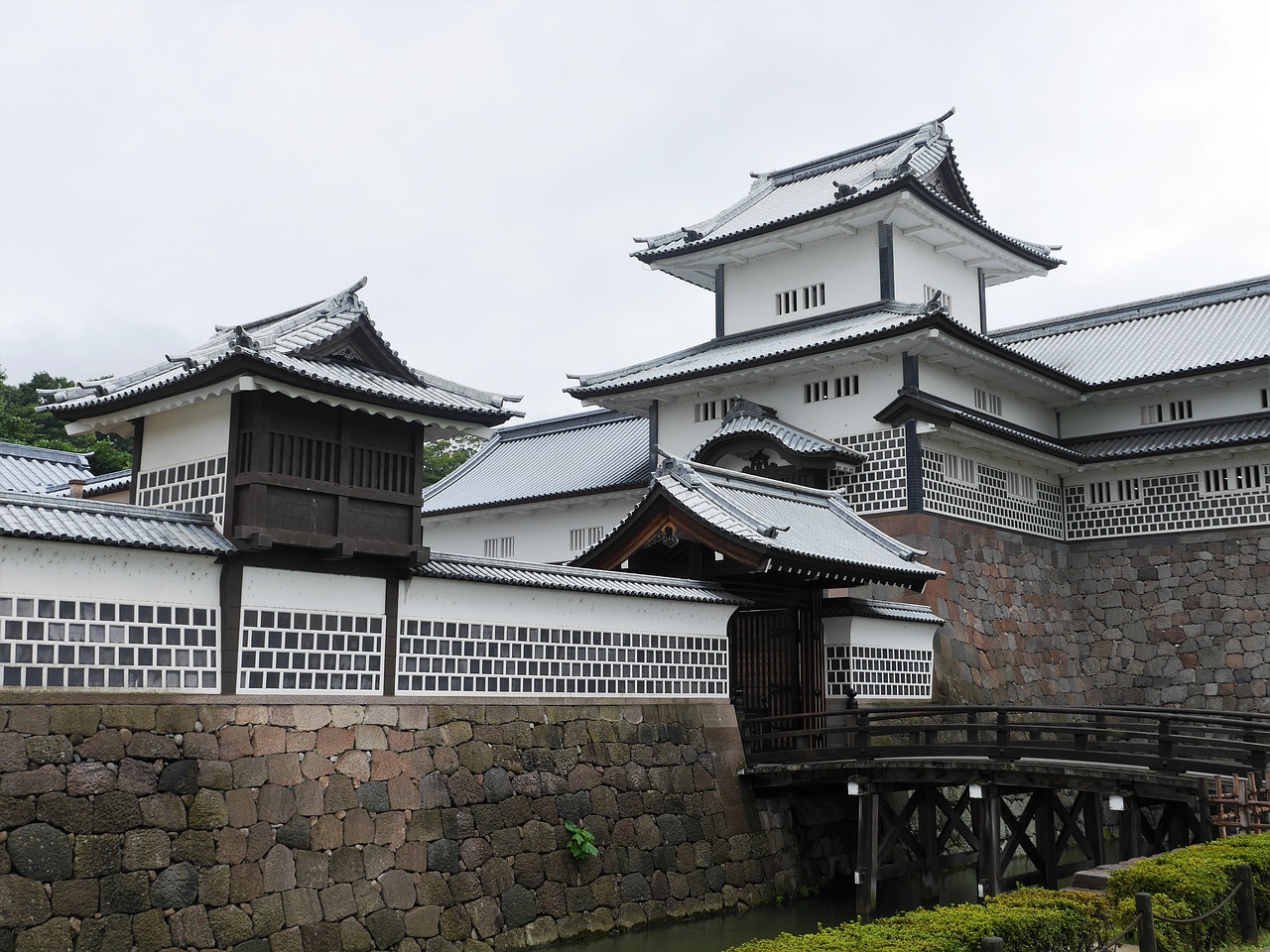 Kanazawa: Burg Kanazawa