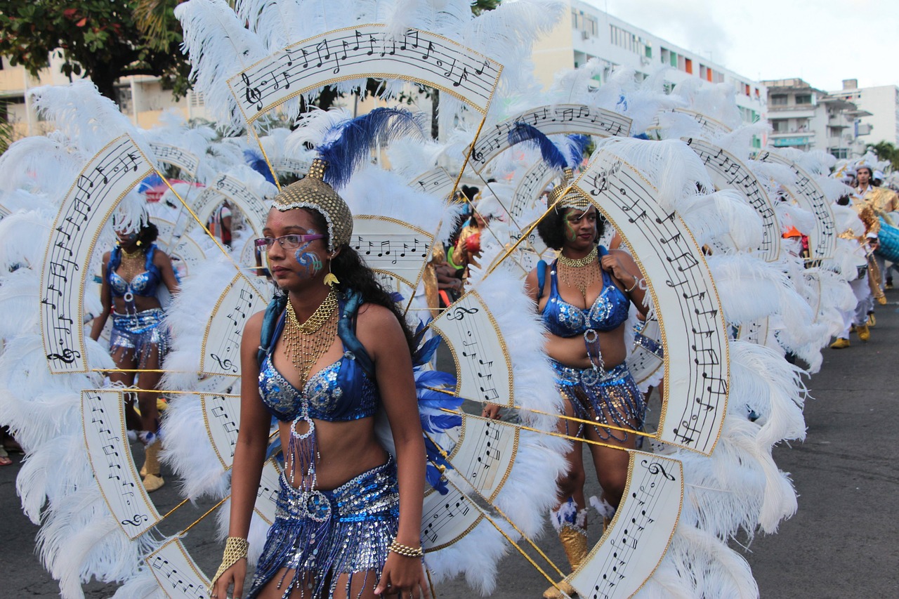 Karneval von Guadeloupe in Pointe à Pitre