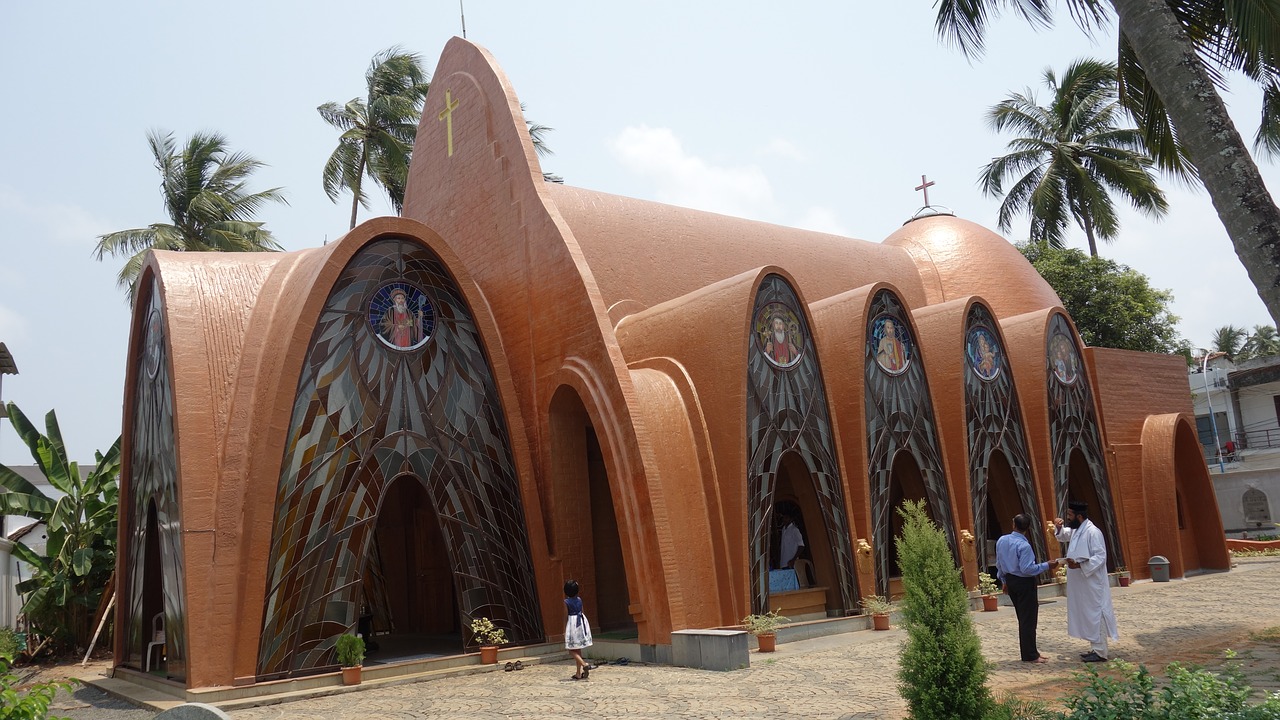 St. George Kirche in Kochi  indien
