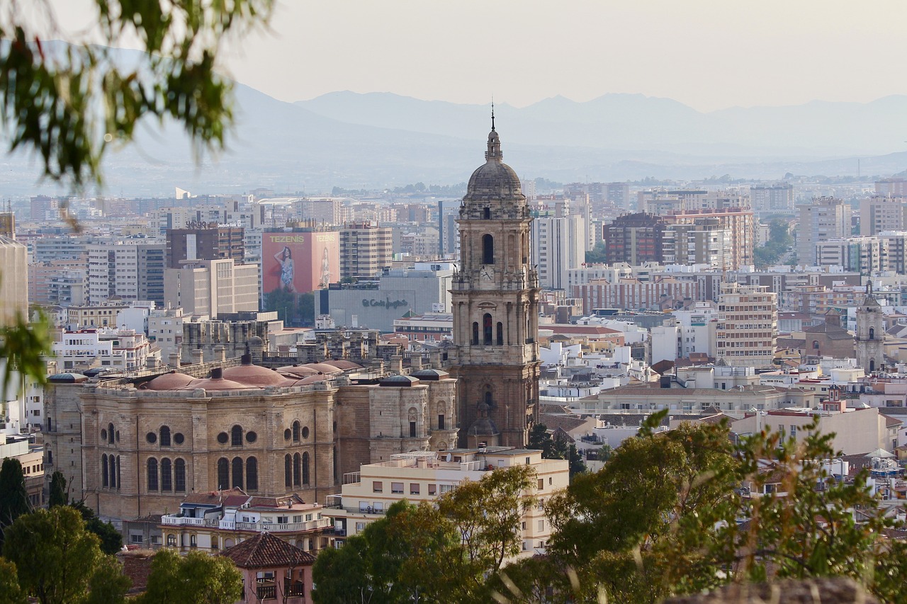 La Manquita (hohe Renaissance-Kathedrale) - Malaga (Andalusien)