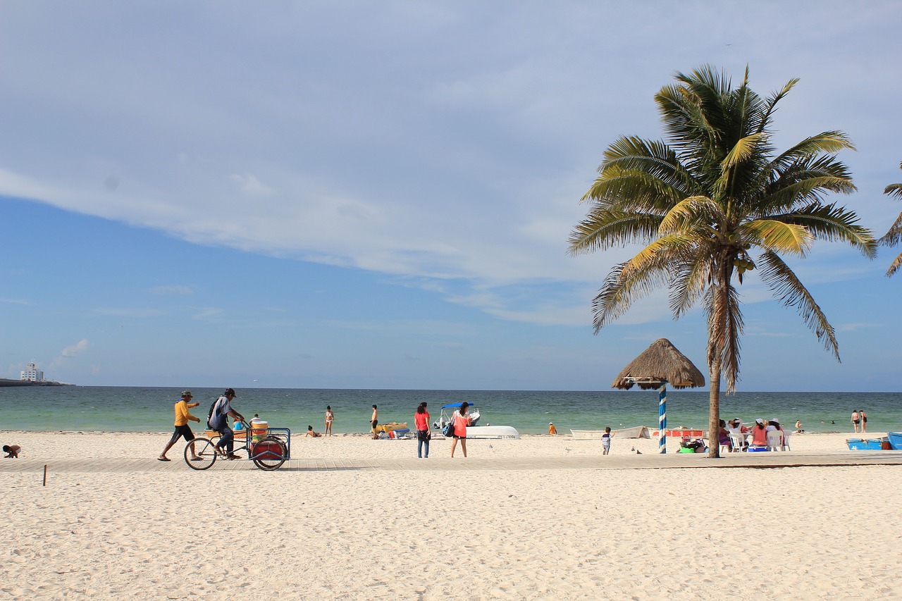 Puerto Progreso, Yucatan (Golf von Mexiko)