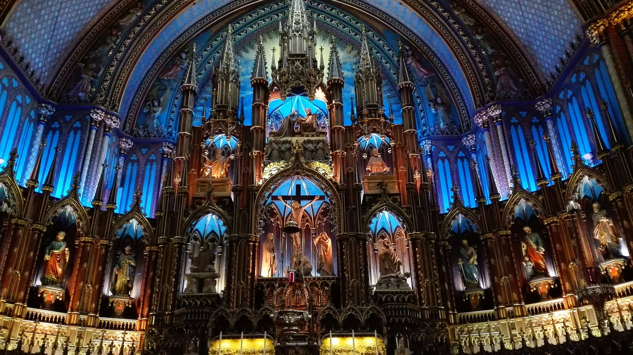 Montreal: Notre Dame de Montréal (Kanada)