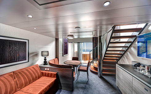 MSC Grandiosa I Yacht Club Maisonette Suite