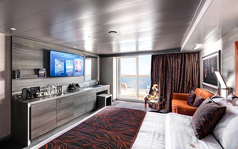 MSC Grandiosa I Yacht Club Deluxe Suite