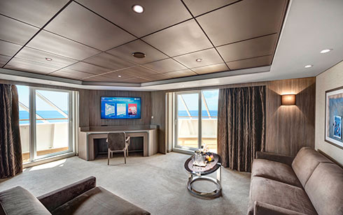 MSC Grandiosa I Yacht Club Royal Suite