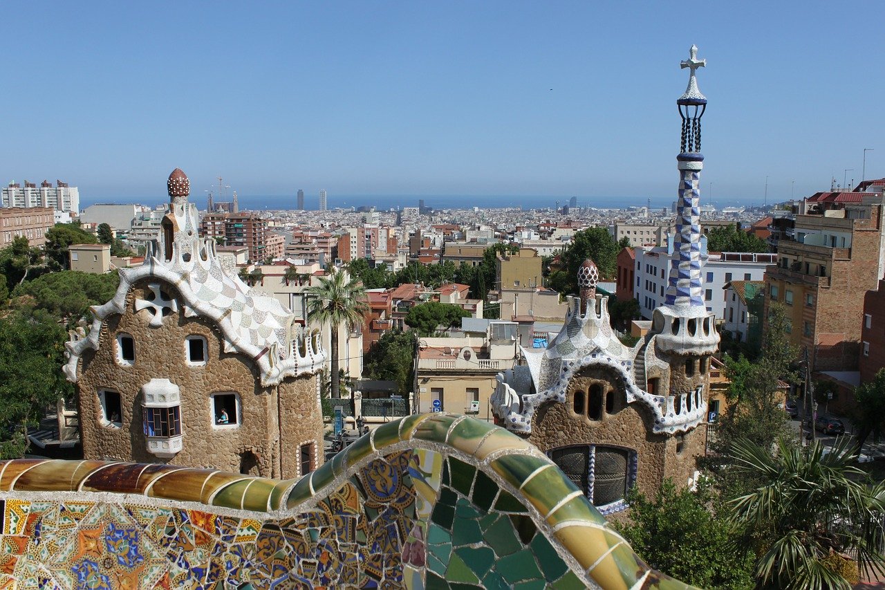 Barcelona: Park Guell Barcelona