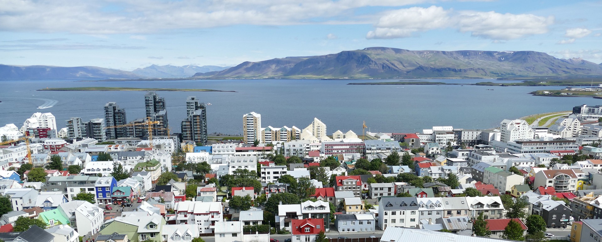 Reykjavik: Reykjavik Island Hafen
