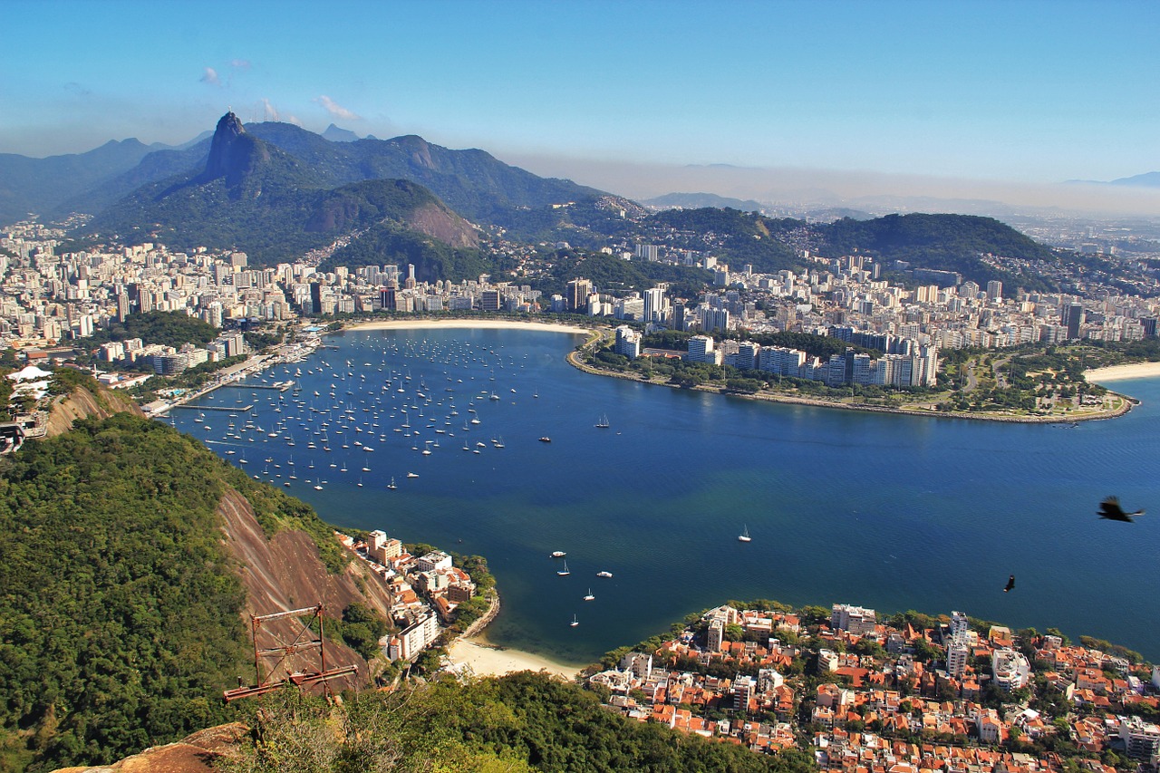 Rio de Janeiro - Blick vom Zuckerhut (Brasilien)